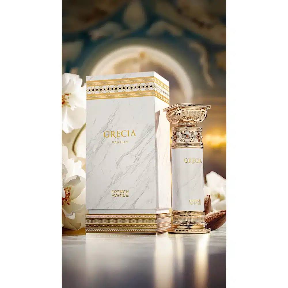 ادکلن فرنچ اونیو مدل گریسیا پارفوم وایت مشابه له لیکویید ایمجینر بلانچ بته (Parfum Grecia White) Blanche Bête Les Liquides Imaginaires - تصویر 3