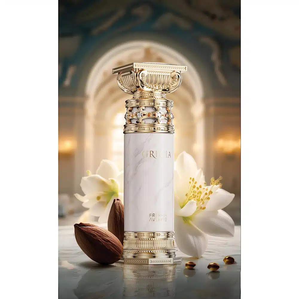 ادکلن فرنچ اونیو مدل گریسیا پارفوم وایت مشابه له لیکویید ایمجینر بلانچ بته (Parfum Grecia White) Blanche Bête Les Liquides Imaginaires - تصویر 4