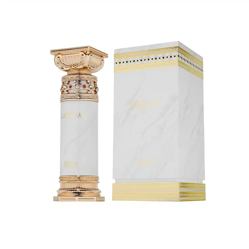 ادکلن فرنچ اونیو مدل گریسیا پارفوم وایت مشابه له لیکویید ایمجینر بلانچ بته (Parfum Grecia White) Blanche Bête Les Liquides Imaginaires - تصویر 2