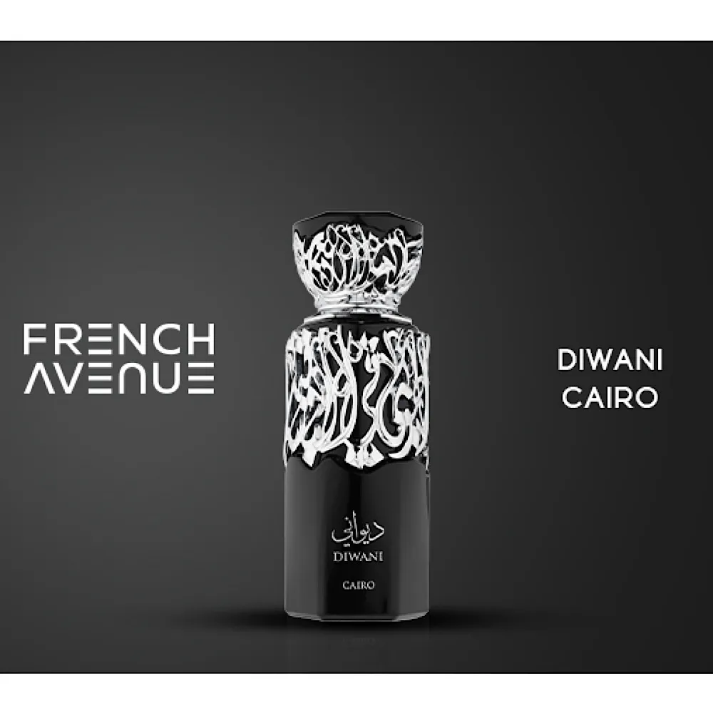 ادکلن دیوانی کایرو فرنچ اونیو از شرکت اف ای پاریس حجم 100 میل - تصویر 5