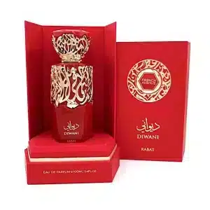 ادکلن اف ای پاریس مدل دیوانی رباط رایحه تیزیانا ترنزی توتل ( Diwani Rabat )tiziana terenzi tuttle