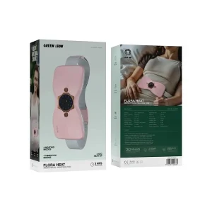 ماساژور و گرم کننده قاعدگی گرین لاین مدل FLORA