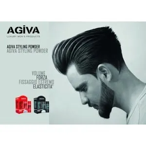 پودر حالت دهنده مو AGIVA مدل DUST 1 - تصویر 3