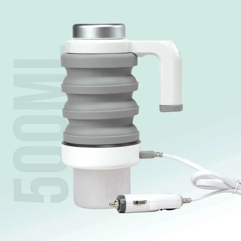 کتری فندکی گرین لاین مدل Electric Kettle GNCARFELKT - تصویر 8