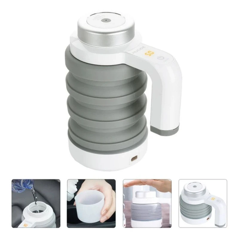 کتری فندکی گرین لاین مدل Electric Kettle GNCARFELKT - تصویر 9