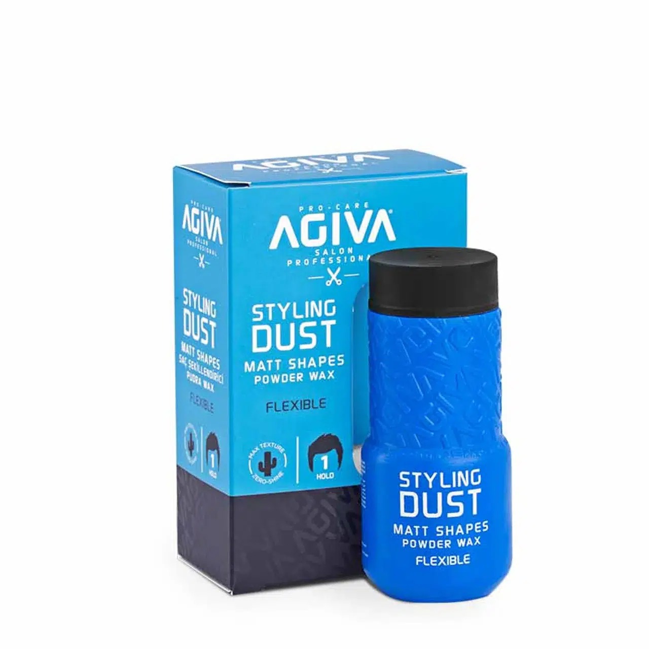 پودر حالت دهنده مو AGIVA مدل DUST 1 - تصویر 4