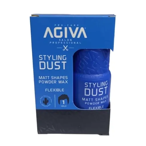 پودر حالت دهنده مو AGIVA مدل DUST 1