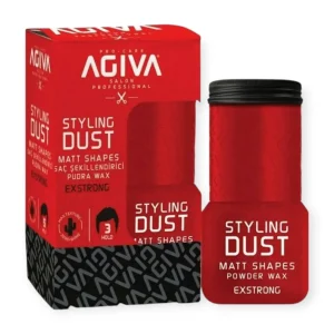 پودر حالت دهنده مو AGIVA مدل DUST3
