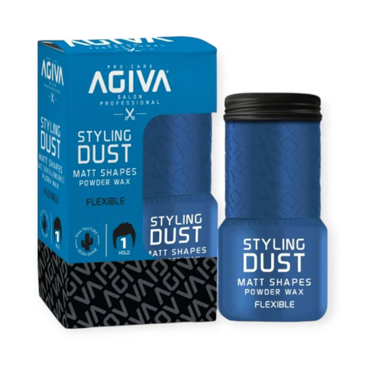 پودر حالت دهنده مو AGIVA مدل DUST 1 - تصویر 2