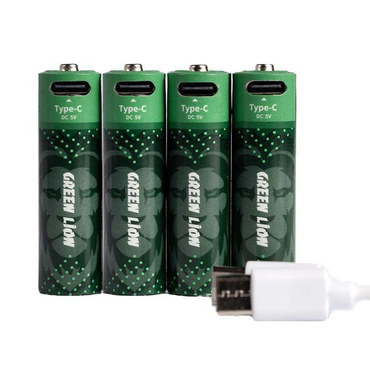 باتری قلمی قابل شارژ گرین Rechargeable Battery 1800mWh - تصویر 5