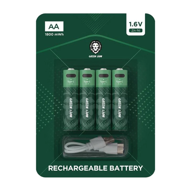 باتری قلمی قابل شارژ گرین Rechargeable Battery 1800mWh