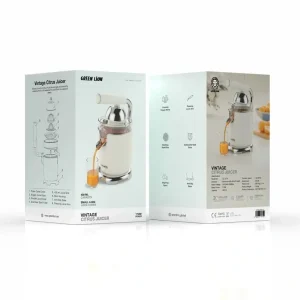 آبمیوه گیر گرین لاین Green Lion Vintage Citrus 400mL Juicer