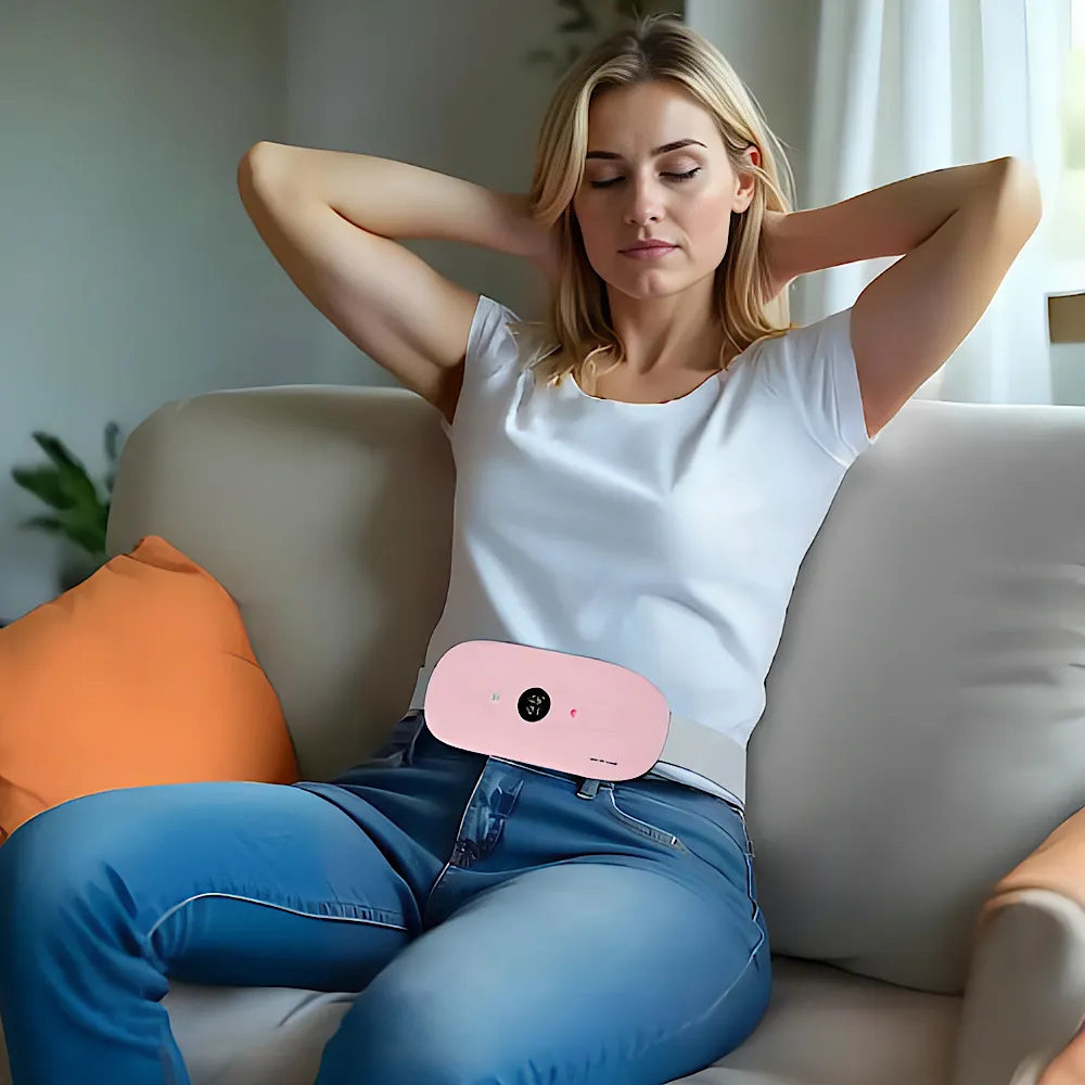 ماساژور گرم کننده قاعدگی گرین لاین GREEN LiON سری BLOOM - تصویر 4