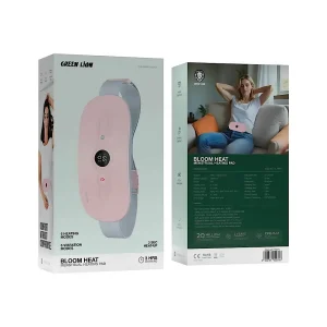 ماساژور گرم کننده قاعدگی گرین لاین GREEN LiON سری BLOOM
