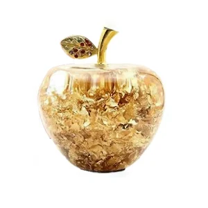 جا قلمی فنگ شویی طرح سیب طلایی