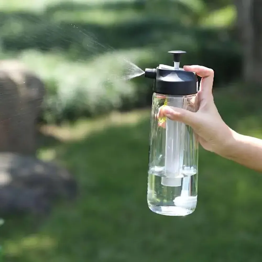 بطری اسپری آب گرین لاین Green Lion Spray Water Bottle - تصویر 4