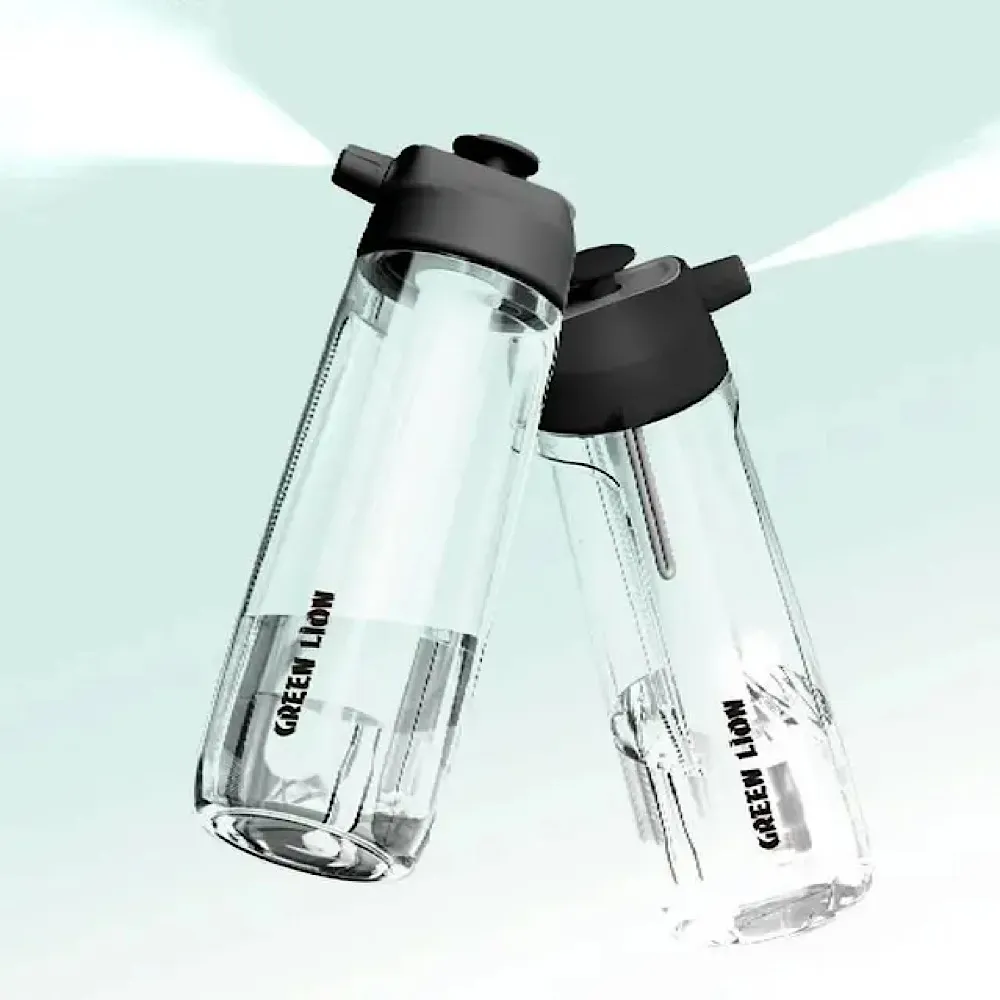 بطری اسپری آب گرین لاین Green Lion Spray Water Bottle - تصویر 5