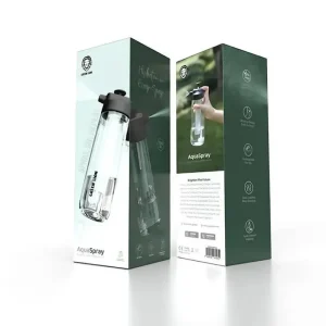 بطری اسپری آب گرین لاین Green Lion Spray Water Bottle