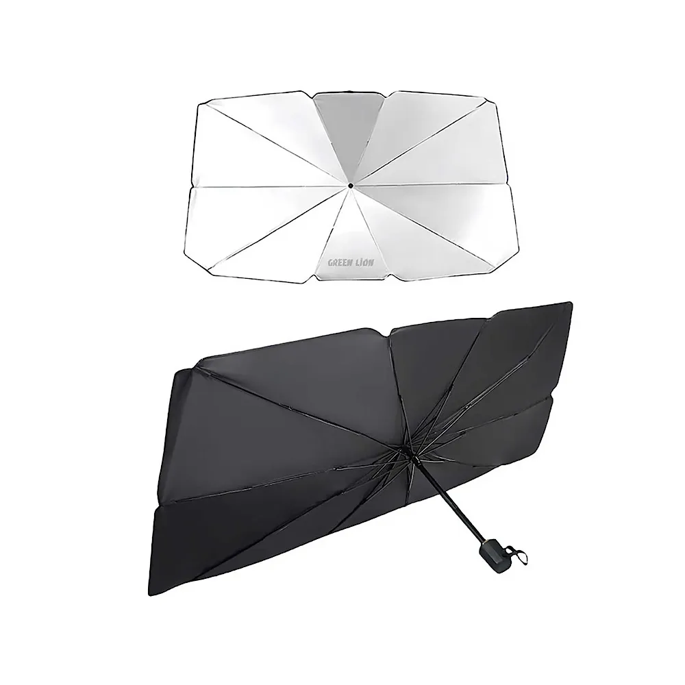 سایهبان چتری شیشه جلوی ماشین گرین مدل GNC