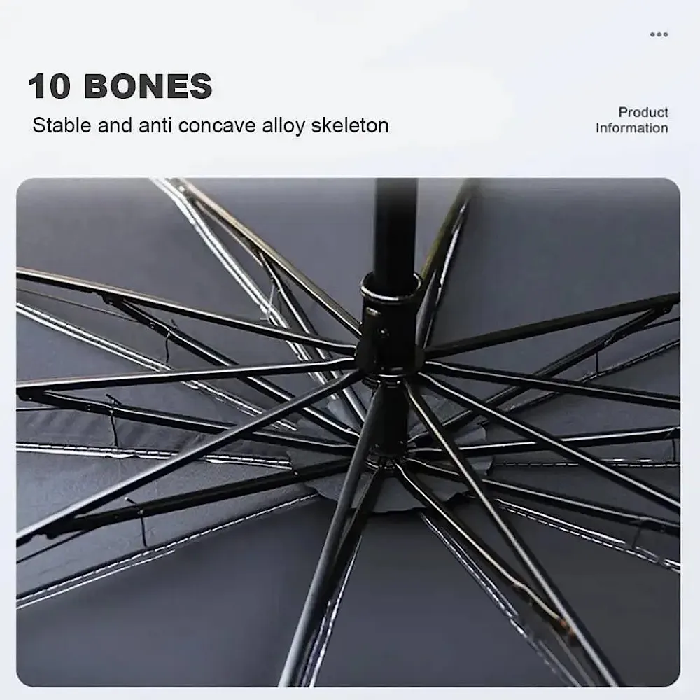 سایهبان چتری شیشه جلوی ماشین گرین مدل GNC - تصویر 6