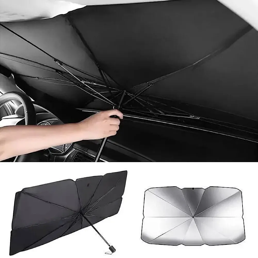 سایهبان چتری شیشه جلوی ماشین گرین مدل GNC - تصویر 7