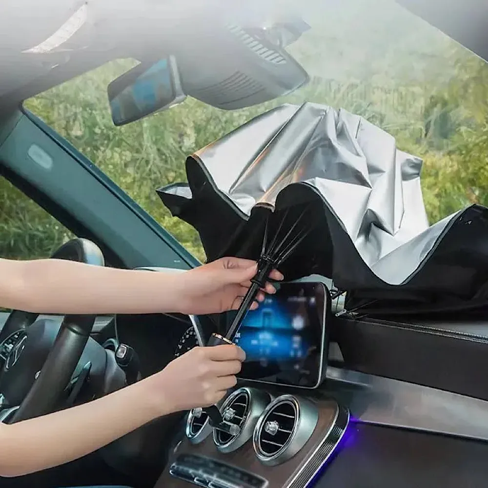 سایهبان چتری شیشه جلوی ماشین گرین مدل GNC - تصویر 8