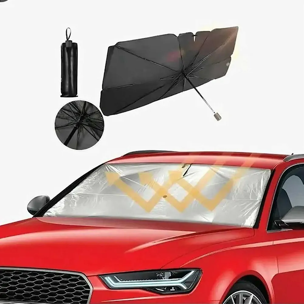 سایهبان چتری شیشه جلوی ماشین گرین مدل GNC - تصویر 9