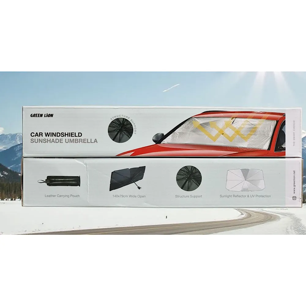 سایهبان چتری شیشه جلوی ماشین گرین مدل GNC - تصویر 10