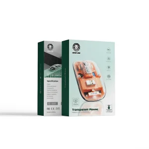 ماوس بی سیم گرین لاین مدل Transparent Mouse