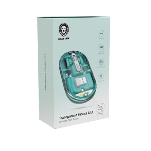 ماوس بی سیم گرین لاین مدل Transparent Mouse Lite