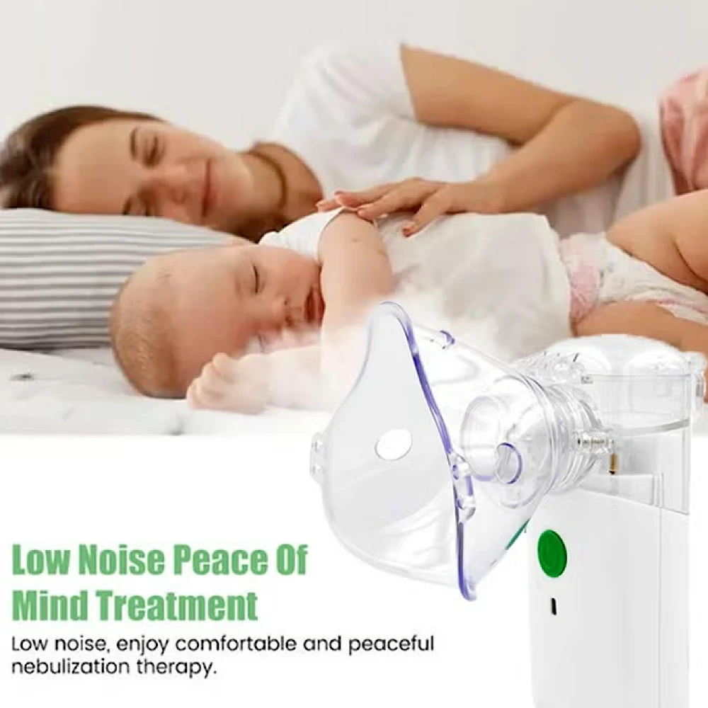 نبولایزر گرین لاین مدل PORTABLE - تصویر 12