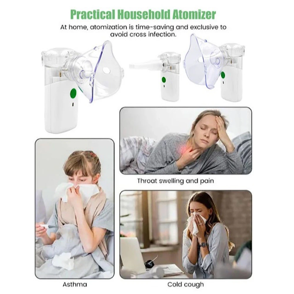 نبولایزر گرین لاین مدل PORTABLE - تصویر 8