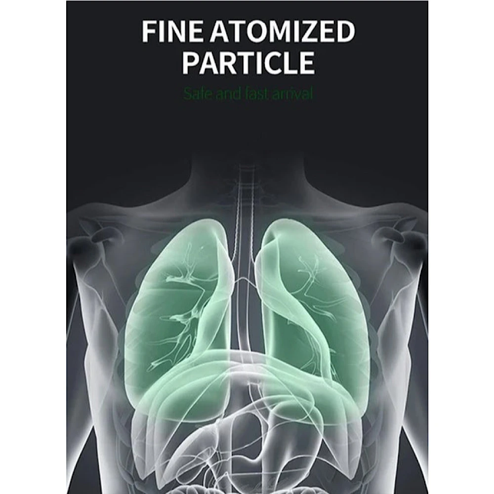 نبولایزر گرین لاین مدل PORTABLE - تصویر 13