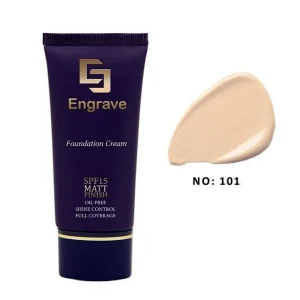 کرم پودر تیوپی اینگریو مدل فاقد چربی شماره 101 حجم 40 میلی گرم