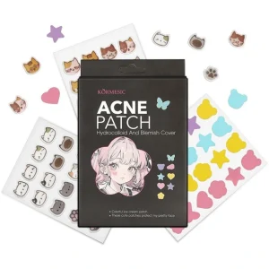 چسب جوش طرح دار کورمسیک‌ مدل هیدروکولید بسته ۴۸ عددی