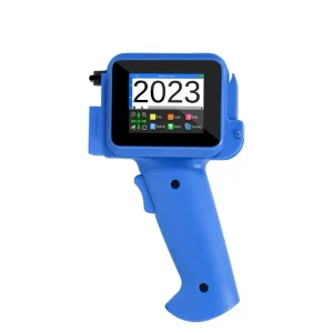 جت پرینتر دستی SONIC مدل mini pro کاتریج پایه حلال رنگ آبی 5000 تایی قابل شارژ