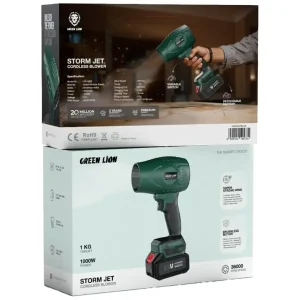 جت فن گرین لاین مدل GREEN LiON 36000