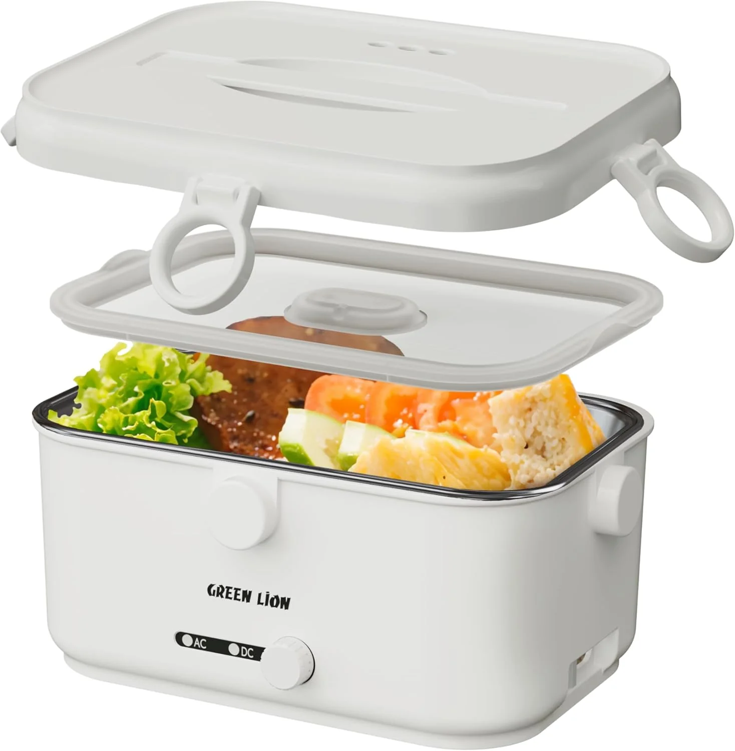ظرف نگهدارنده و گرم کننده غذا گرین لاین مدل GREEN LiON Lunch Mate - تصویر 3
