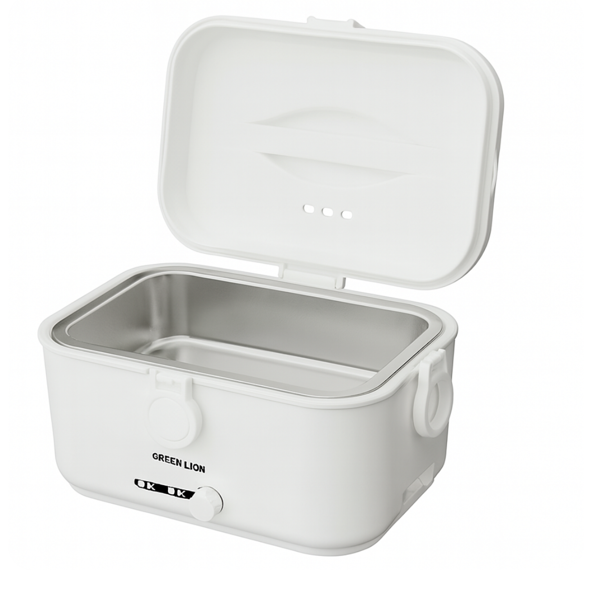 ظرف نگهدارنده و گرم کننده غذا گرین لاین مدل GREEN LiON Lunch Mate - تصویر 7