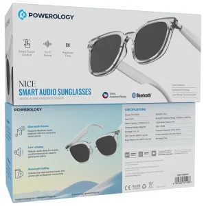 عینک آفتابی هوشمند پاورولوژی Powerology Nice Smart Audio Sunglasses