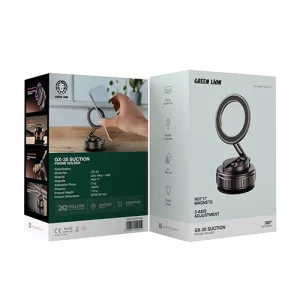 پایه نگهدارنده مگ سیف گوشی گرین لاین مدل مکشی سری Green Lion GX-35 Suction Holder