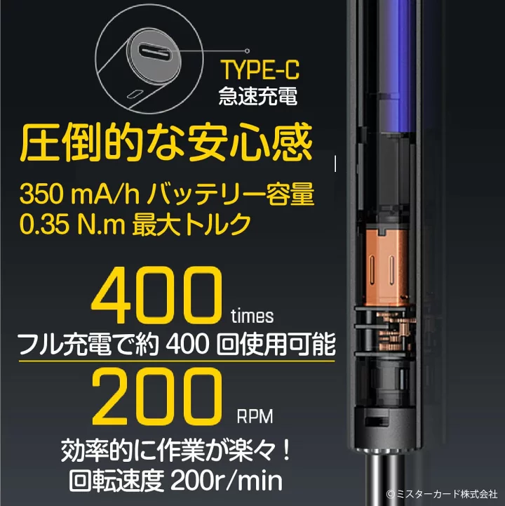 پیچ گوشتی شارژی گرین لاین مدل GN58IN1ELSD مجموعه 58 عددی - تصویر 6