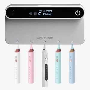 ضدعفونی کننده هوشمند مسواک گرین لاین مدل GNSTBSTRBK