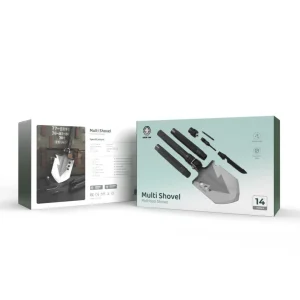 ابزار چندکاره سفری گرین لاین مدل Multi Shovel