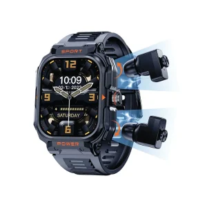 ساعت هوشمند و هندزفری گرین لاین مدل Fit-Gear