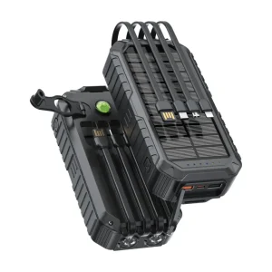 پاوربانک خورشیدی ۲۰۰۰۰ گرین لاین مدل Solar Mate