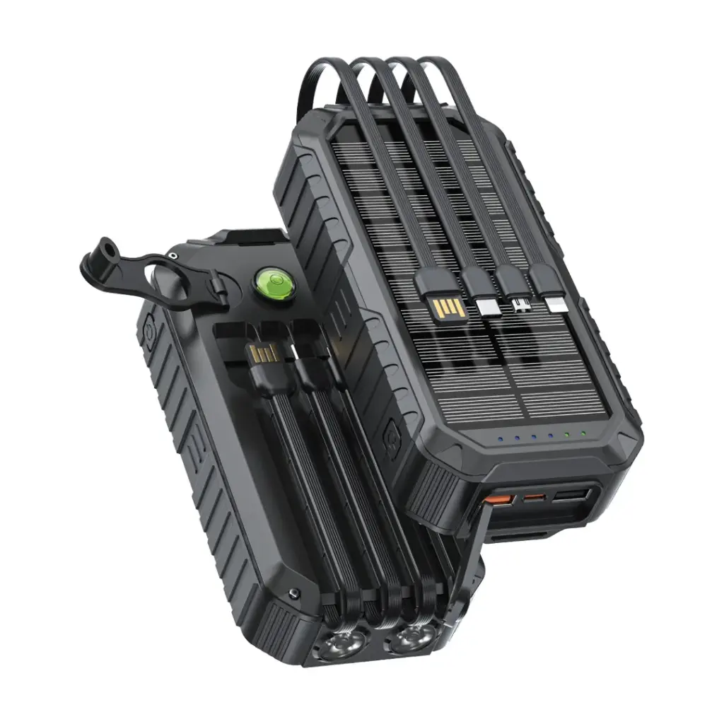 پاوربانک خورشیدی ۲۰۰۰۰ گرین لاین مدل Solar Mate