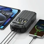 پاوربانک خورشیدی ۲۰۰۰۰ گرین لاین مدل Solar Mate۱samjp