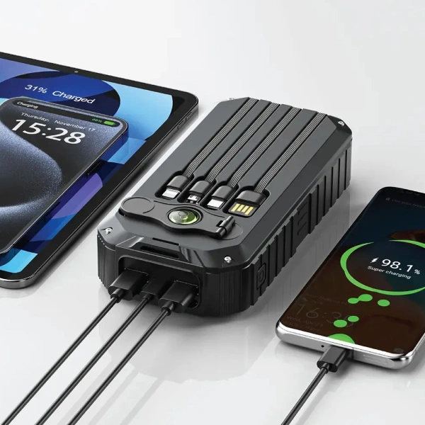 پاوربانک خورشیدی ۲۰۰۰۰ گرین لاین مدل Solar Mate - تصویر 3