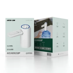 پمپ آب شارژی دیجیتال گرین لاین Green Lion Auto Water Pump